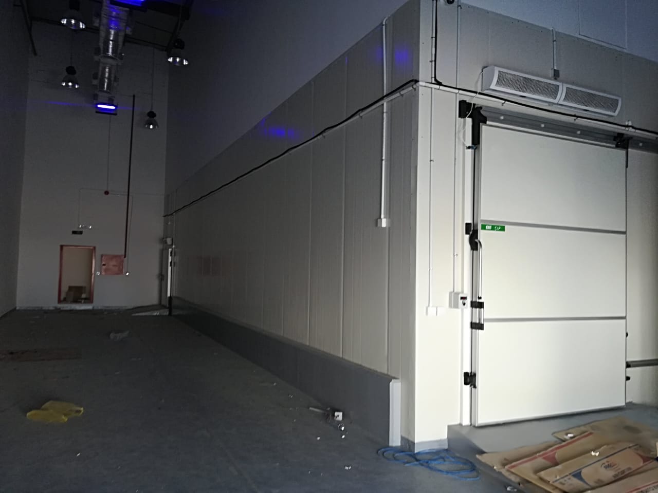 Cold Room Exterior 2
